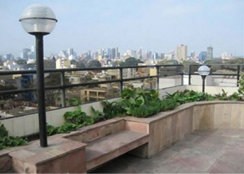 Suites Plaza Las Flores Лима Экстерьер фото