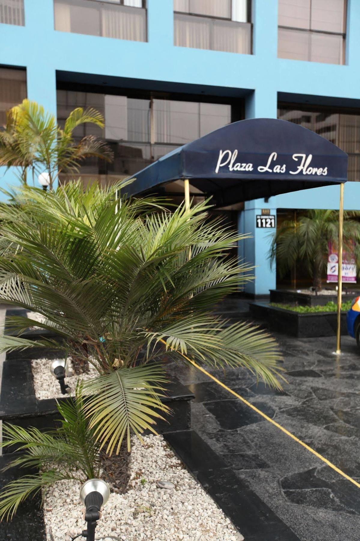 Suites Plaza Las Flores Лима Экстерьер фото